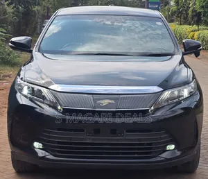Toyota Harrier 2.0 SUV 2020 Black