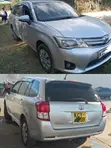 Toyota Corolla Fielder 2012 Silver - 2