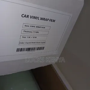 Crystal Khaki Light Green Car Wrap 1.52x18m