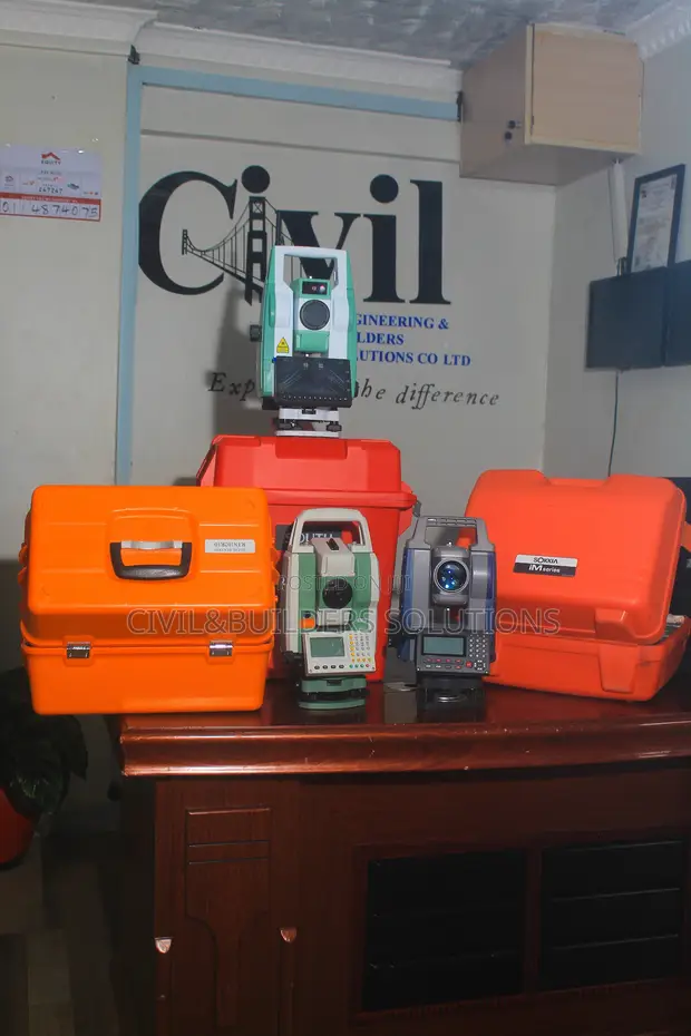 Robotic Total Station - Sokkia - 1