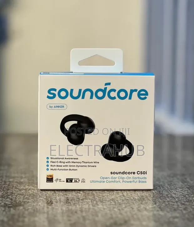 Anker Soundcore C50i Open Ear Earbuds - Brand New Sealed - 1