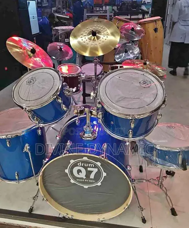 Q7 Drumset 5 Pieces - 1