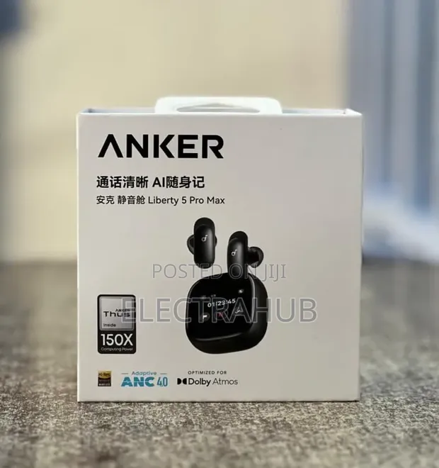 Anker Liberty 5 Pro Max Earbuds - Brand New - 1