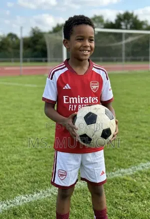 Arsenal FC Kids' Football Uniform Jersey