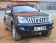 Toyota Land Cruiser Prado 2006 Black - 1