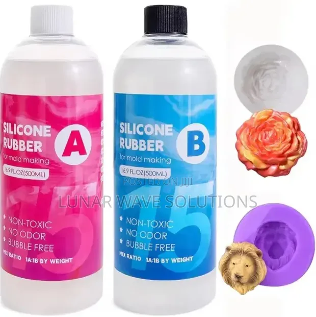 Silicone Rubber for Mold Making (1KG) - 1