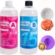 Silicone Rubber for Mold Making (1KG) - 1