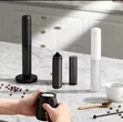 Electric Milk Frother - USB Rechargeable, 3 Speeds - 2