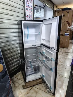 Ecomax 138 Litres Double Door Fridge