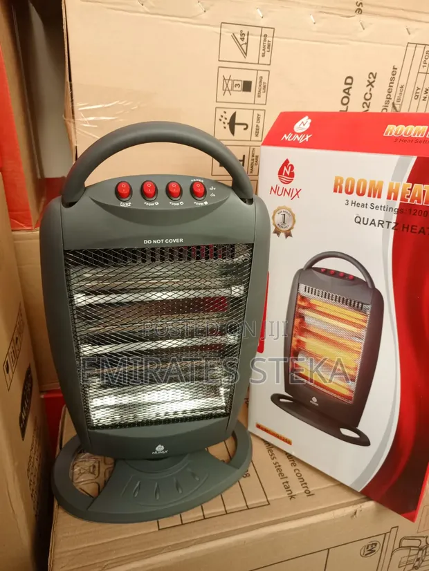 Nunix Ceramic Quartz Room Heater - 1