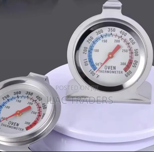 Stainless Steel Oven Thermometer - 1