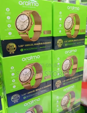 Oraimo Watch Muse Smartwatch - Rose Gold