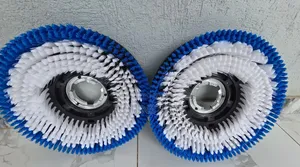 Heavy-Duty Rotary Scrubber Brush for Floor Machines