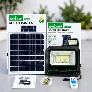 JSOTLAMP TG 200W Mwanga wa Nje wa Solar LED Flood