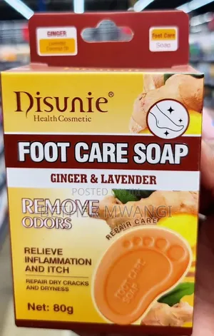 Disunie Foot Care Soap - Odor Removal & Heel Repair