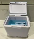 Blue Portable Mini Fridge / Car Cooler Box - 1