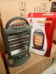 Nunix HQ1250 Ceramic Quartz Room Heater - Portable Electric - 1
