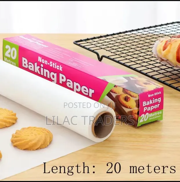 Esj Non-Stick Baking Paper 20m x 300m - 1