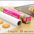 Esj Non-Stick Baking Paper 20m x 300m - 1