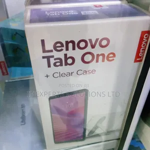 New Lenovo Tab 10.1" 4GB RAM Gray