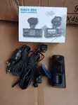 Smart 3-in-1 Dash Camera: Front, Rear, Cabin View - 2