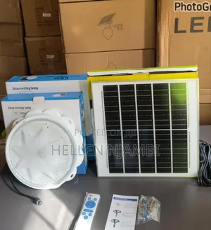 Mwanga wa Dari wa Solar wa Ndani wa Bajeti 300W