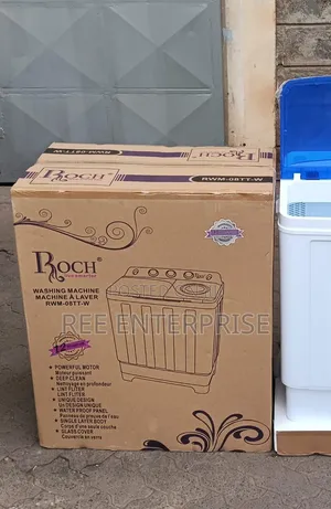 Roch 8kg Top Load Twin Tub Washing Machine
