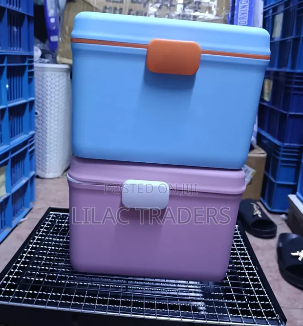2-Layer First Aid Medicine Box - 1