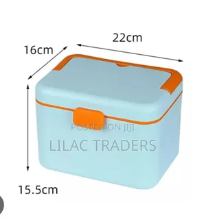 2-Layer First Aid Medicine Box