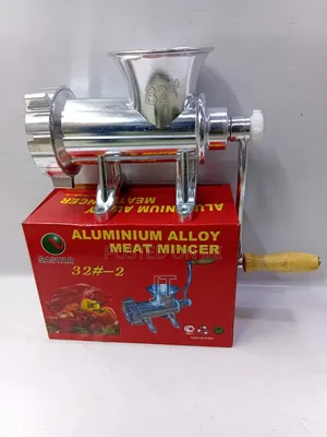 Sastar Aluminium Alloy Manual Meat Mincer and Grinder