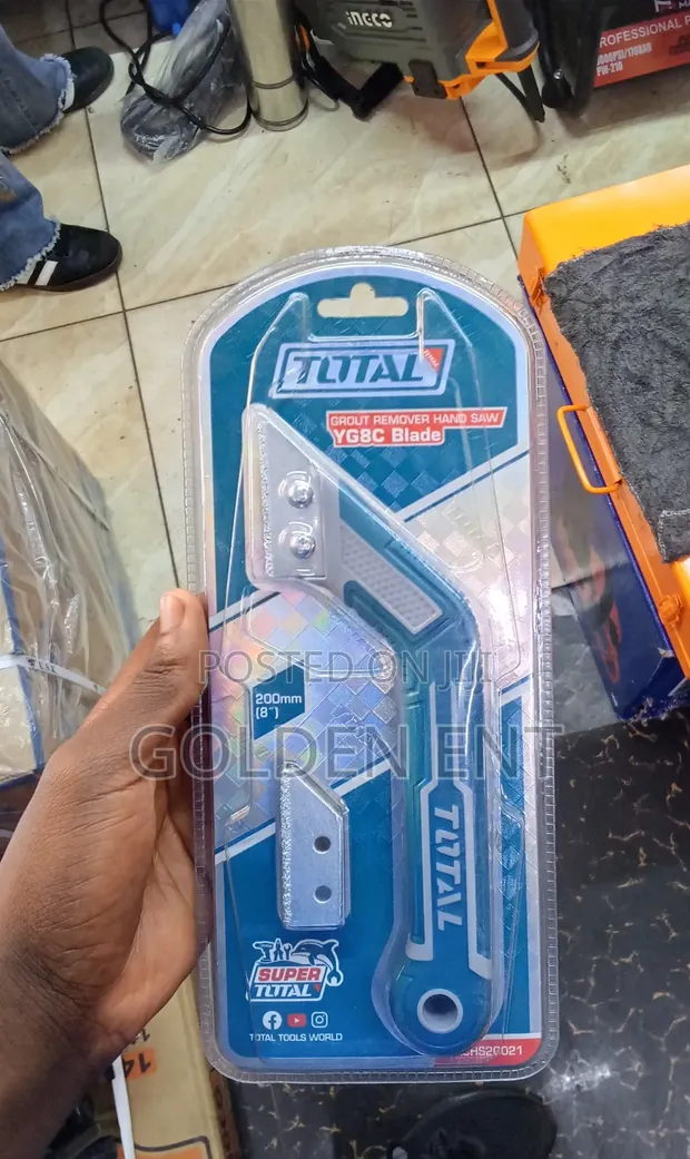 Total 200mm Grout Remover - 1