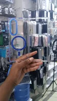 Clear Magsafe Case for Samsung Galaxy Z Fold 7 - 1
