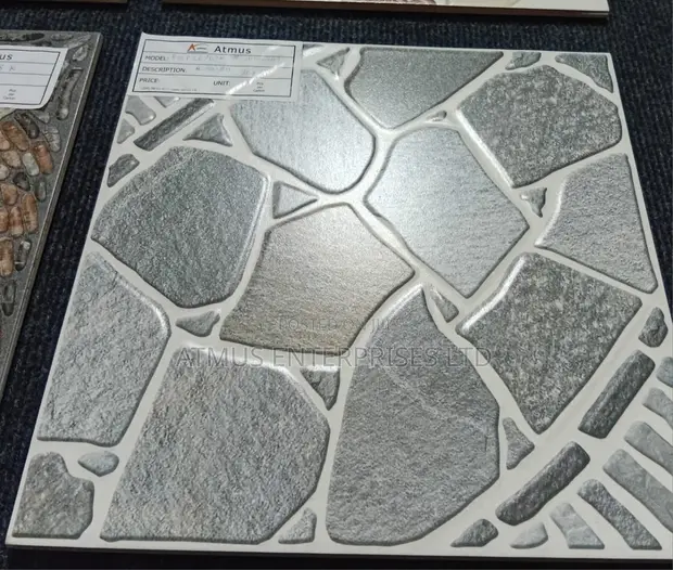 Twyford FGP33767K Tile ya Sakafu ya Keramik 30x30cm Matt - 1
