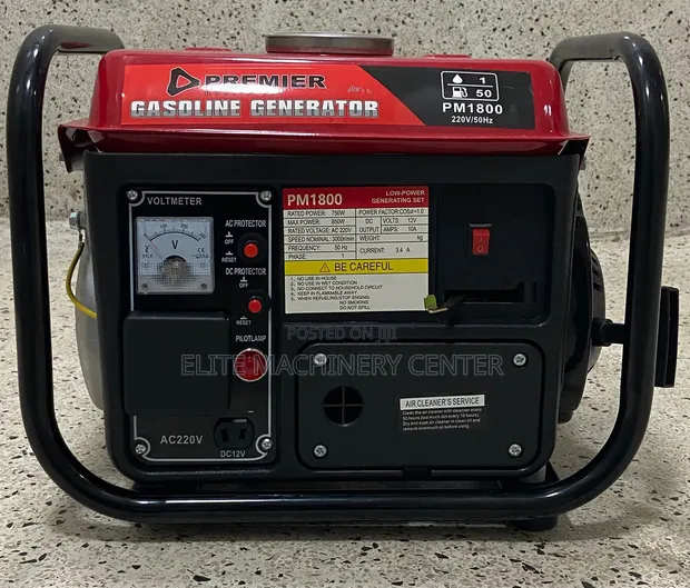 Premier PM1800 850W Gasoline Generator - 1