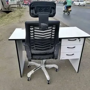 Boss Office Products Writing Desk and Chair Set