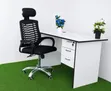 Boss Office Products Writing Desk and Chair Set - 2