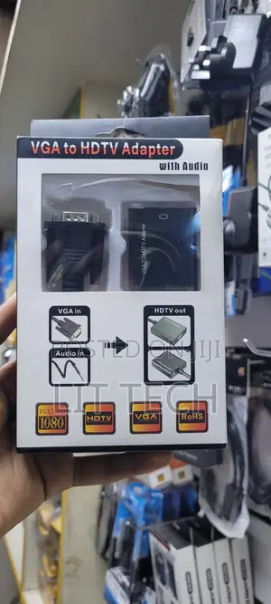 VGA to HDMI Converter Cable Adapter with Audio