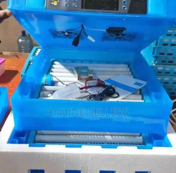 128 Egg Incubator - Automatic Digital Control - 1