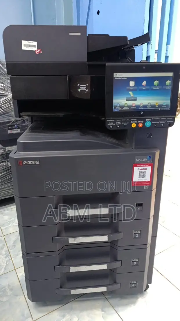 Kyocera TASKalfa 4012i Mono Laser MFP with ADF - 1