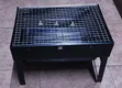 Compact Folding Charcoal BBQ Grill for Camping & Picnics - 2