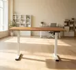 1400MM Electric Workstation Desk - 5