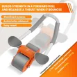 Brand New Automatic Rebound Abdominal Wheel - 2