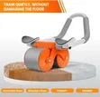 Brand New Automatic Rebound Abdominal Wheel - 4