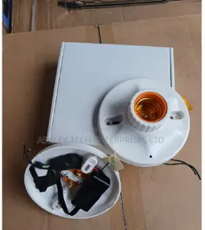 Modern Bulb CCTV Camera - Smart Home Surveillance