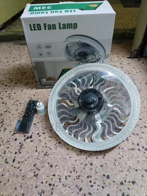 34W LED Fan Lamp