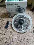 34W LED Fan Lamp - 2