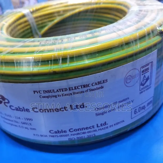 Cable Connect 6.0mm Electrical Cable - 1