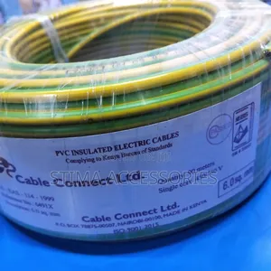 Cable Connect 6.0mm Electrical Cable