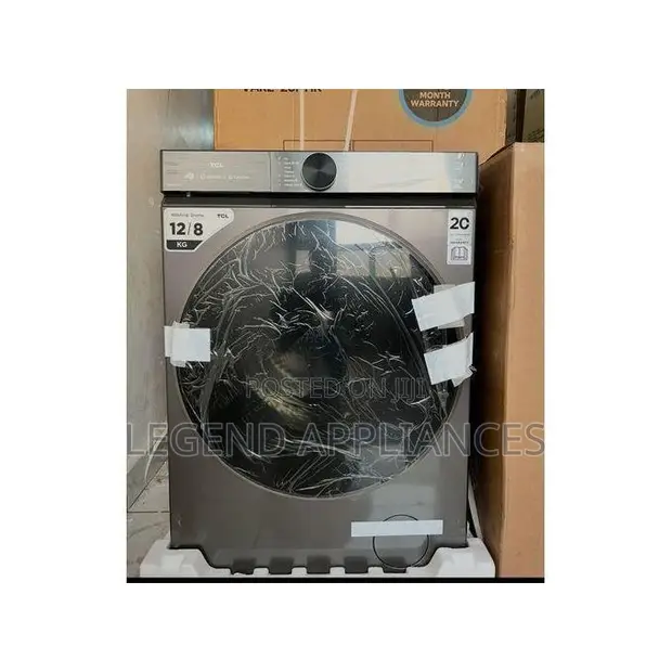 TCL C512WDG 12/8kg Washer-Dryer Smart DD Motor - 1