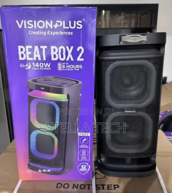 Vision Beat Box 2 Sound System - 1